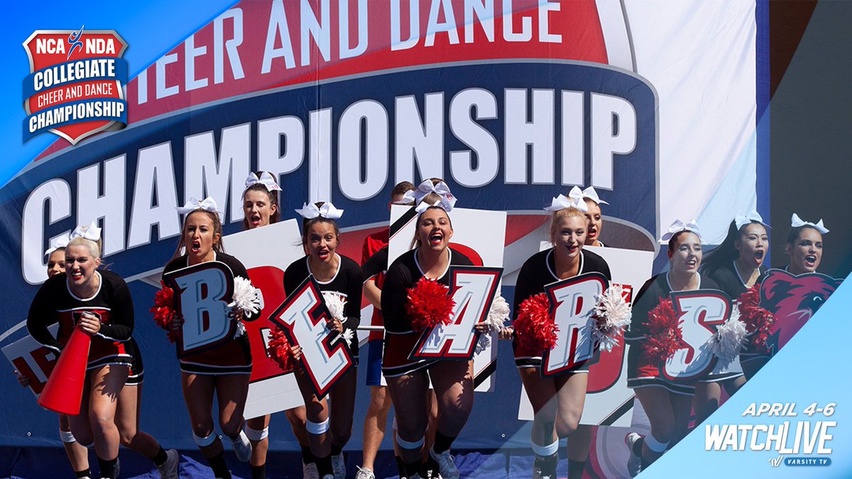 We are running right through Day 1 here in Daytona! Head to bit.ly/NCACollege2019… for prelim scores and standings. 📣 #NCAnationals