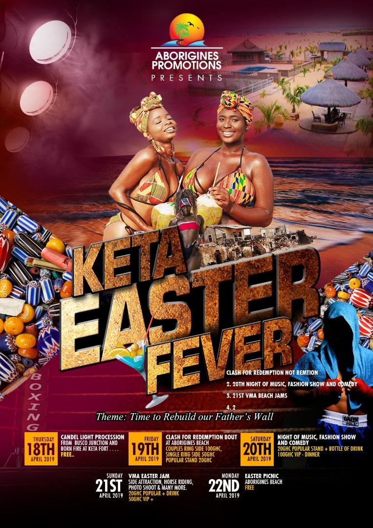 Aborigines19's tweet photo. Thinking of an exciting place to be this easter? Just join us at Aborigines Beach Resort at Keta. We promise you an amazing and an Easter to forever remember. Its all about the Keta Easter Fever. You can miss out! #keta #easter #ketaeasterfever #visitghana #ghanatourism https://t.co/nktuzxrVXs