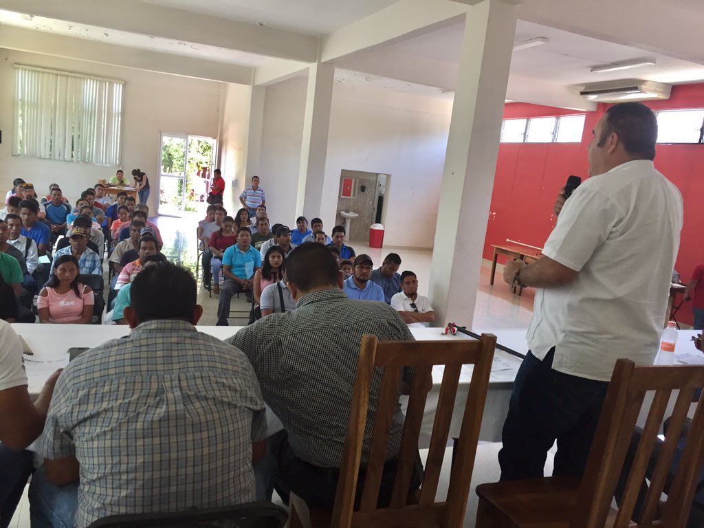 coplade_costa's tweet photo. Hoy realizamos la priorización de obras e instalación del Consejo de Desarrollo Social Municipal de #SanMiguelDelPuerto, agradeciendo al Pdte. @joseangelmatter las facilidades para realizar los trabajos de planeación participativa en beneficio de su población. @COPLADE_GobOax https://t.co/kASvgdI2m9