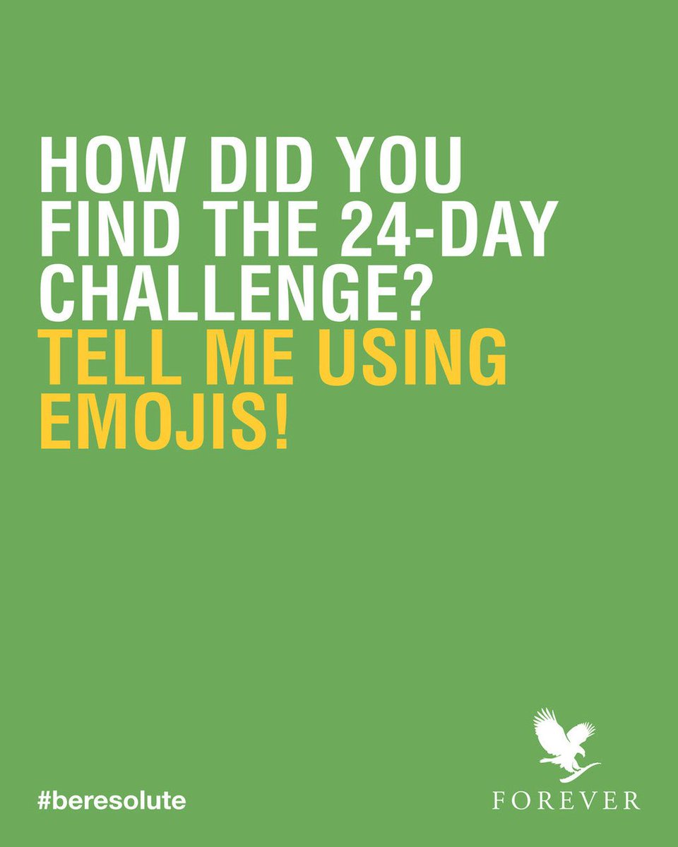 Day 24 went by fast! Let us know how you found the programme?👇