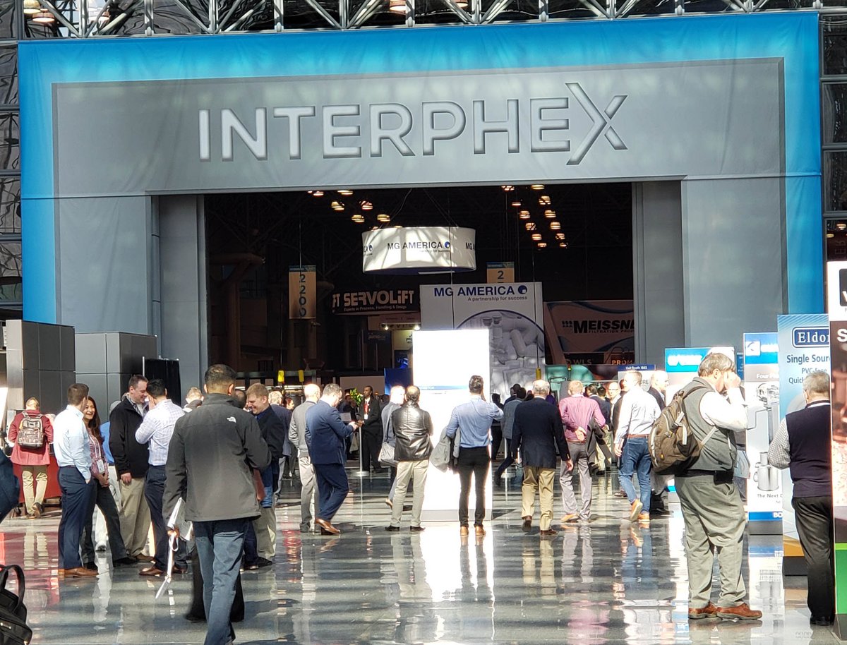 TeledyneIsco's tweet photo. Thank you to everyone who came by our booth the last few days at #INTERPHEX2019! It’s been a great show! pumps #INTERPHEX #INTERPHEX2019 #pharma #perixus #peristalticpump #reaxus #reciprocatingpump #syringepump https://t.co/vFaErQHVdJ