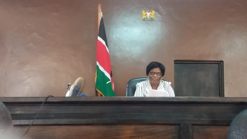 lrf_ke's tweet photo. This judgement was passed and delivered today by Lady Justice Florence Muchemi at the High Court of Embu. Conservatory orders had already been given prior the judgement #Nofees4P3forms https://t.co/TfrEXiuiek