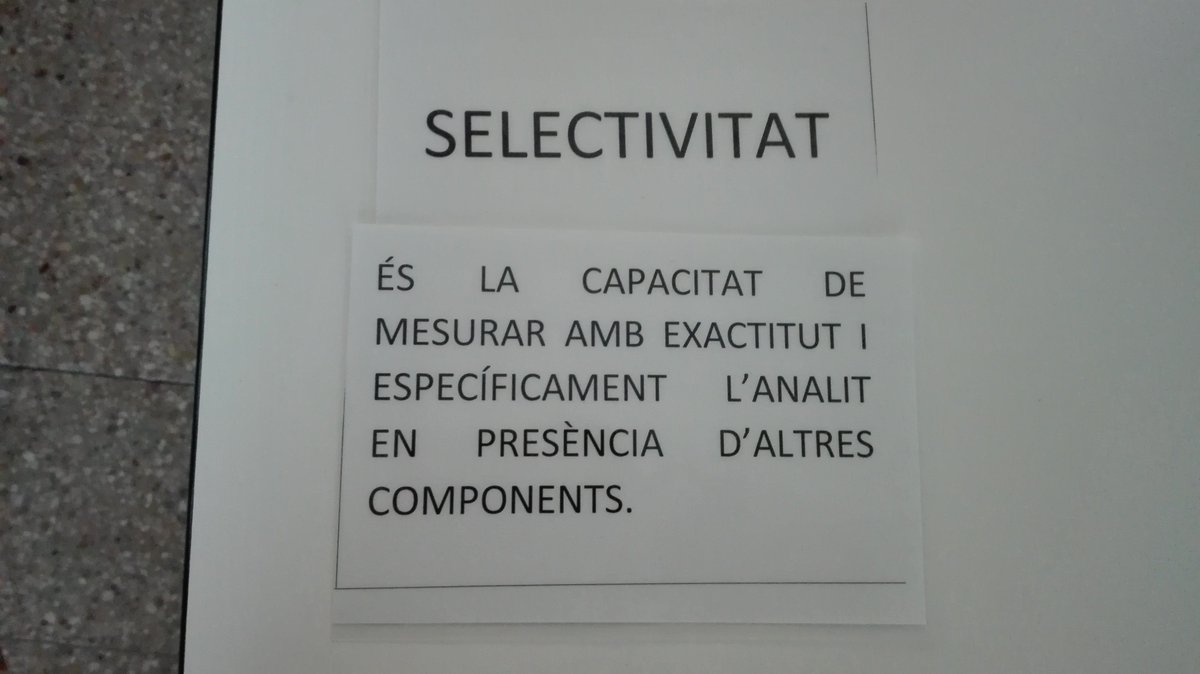 avaricelaos's tweet photo. Aquí teniu els resultats del nostre seminari de control de qualitat! #LAB1820 #LaNovaFP #JEClot @JesuitesFP @200LabFP https://t.co/im0vbvlN0z
