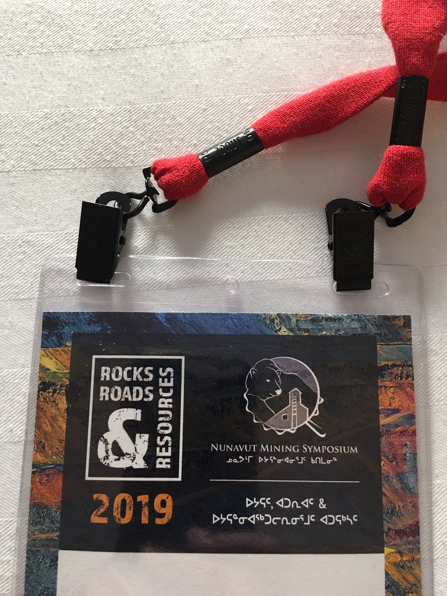 CMack_EDI's tweet photo. Most talked about presentation at the Nunavut Mining Symposium “Are caribou at risk of extinction, and will a Nunavut Land Use Plan save them?” @EDI_edynamics #mikesetterington https://t.co/kNFHK2q6K4