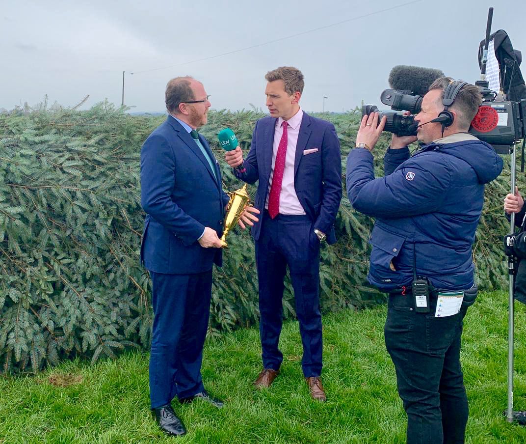 squareintheair's tweet photo. Great to launch The Bridge Of Hope (@HopeInRacing) at Aintree Racecourse today.
Thanks to all who are helping to raise awareness of the project. #HopeInRacing #GrandNational https://t.co/yflOiFK93b