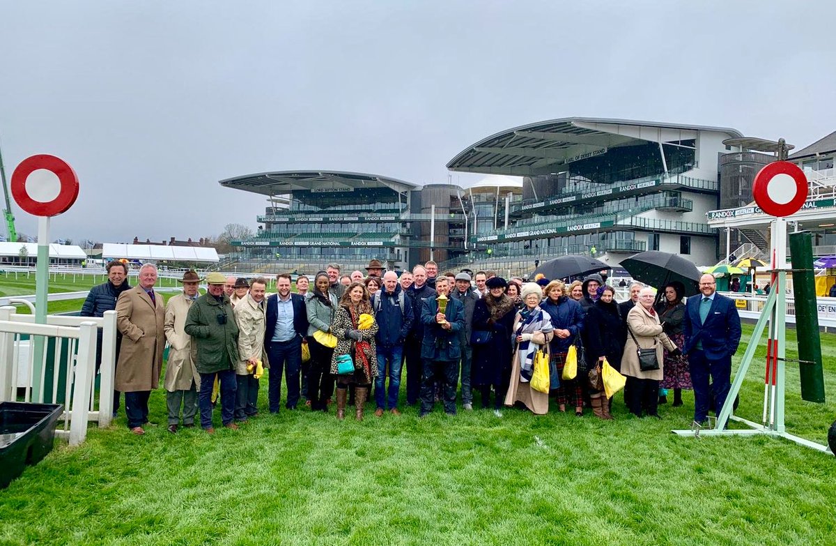 squareintheair's tweet photo. Great to launch The Bridge Of Hope (@HopeInRacing) at Aintree Racecourse today.
Thanks to all who are helping to raise awareness of the project. #HopeInRacing #GrandNational https://t.co/yflOiFK93b