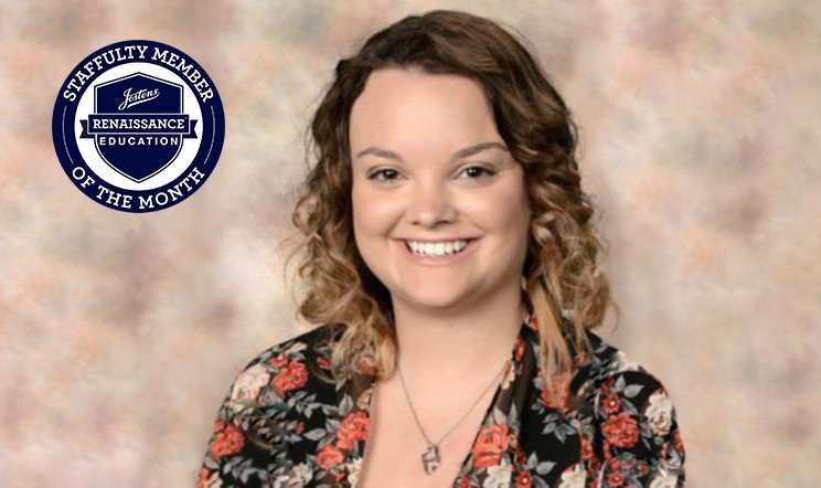 Congratulations to Mrs. Shields, on being selected as the <a href="/J_Renaissance/">Jostens Renaissance</a> National Staffulty of the Month! We love you! Read more about Mrs. Shields and Rider Renaissance by clicking the link. shar.es/amI8U5
<a href="/saginawhstx/">Saginaw High School</a> <a href="/saginawhs_StuCo/">Rough Rider StuCo</a> <a href="/JostensJRay/">Justin Ray</a>