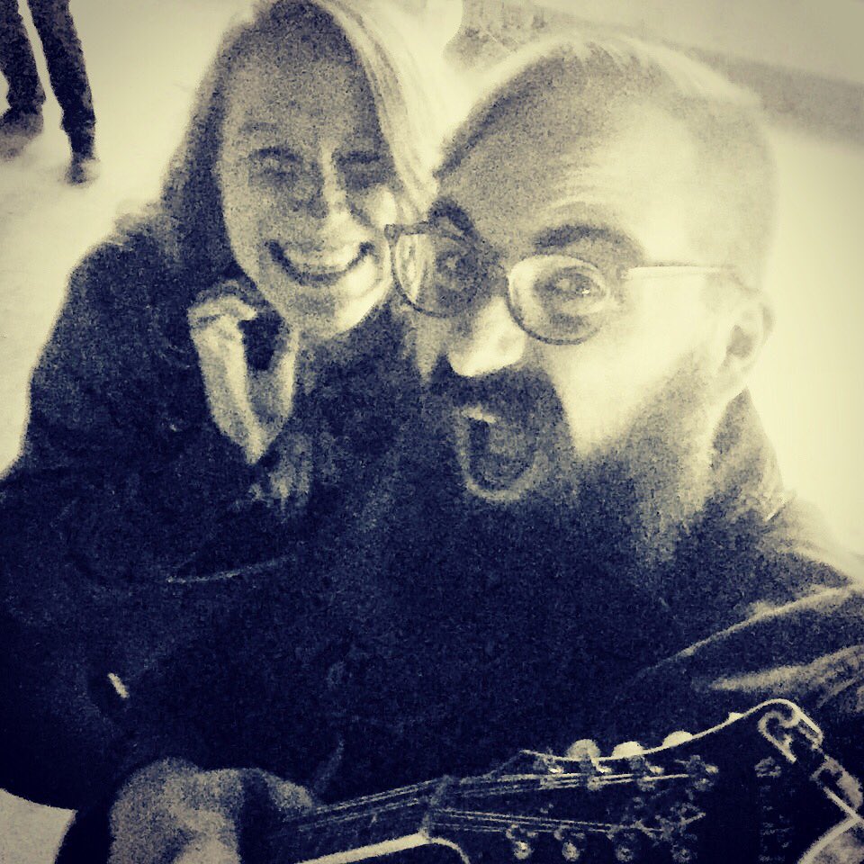 Davenport, IA Seems like I was just here for <a href="/AltCurrentsQC/">Alternating Currents</a> I’m here tonight, performing at the Racoon Motel for <a href="/cavetwins/">Cave Twins</a> album release!