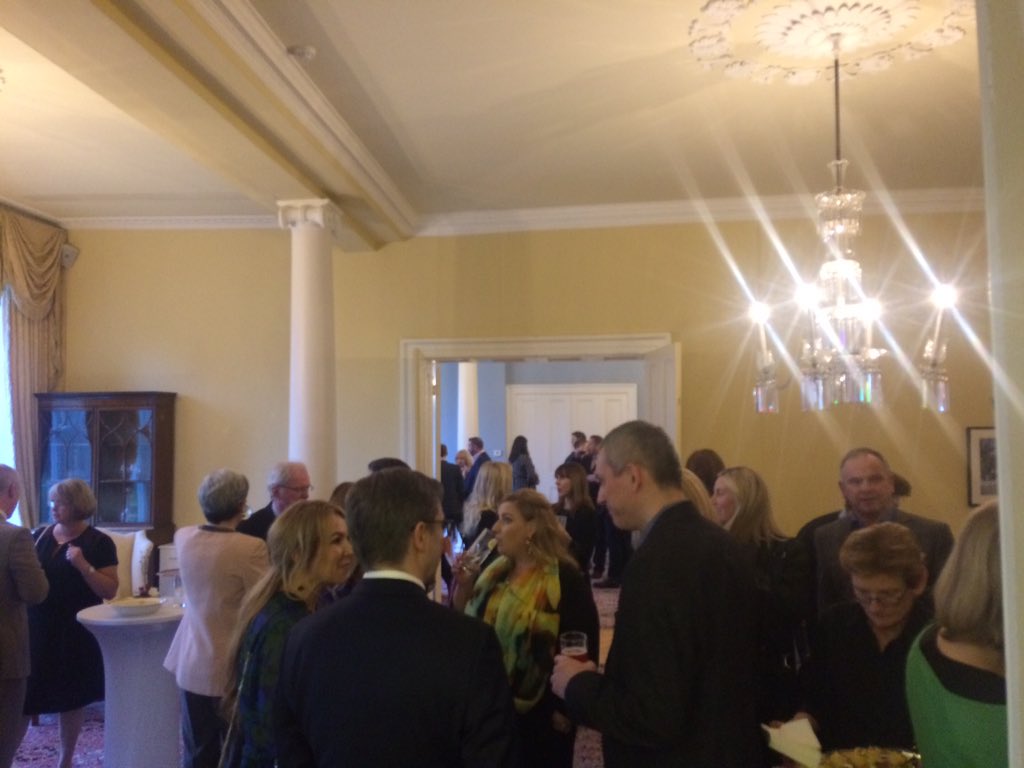 joecettina's tweet photo. Top story:Beer making news @irebrewassoc: 'Making America great, one beer at a time. Great night at @USEmbassyDublin event showcasing Irish craft beer from @BoyneBrewhouse @HookerBrewery @OHarasBeers and @phbrew #IrishC… https://t.co/uqRyWIp8oL, see more https://t.co/FncgZbIfa2