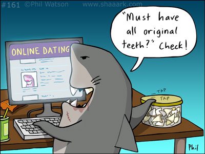 He’s not wrong 🦷🦈

#Shaaark