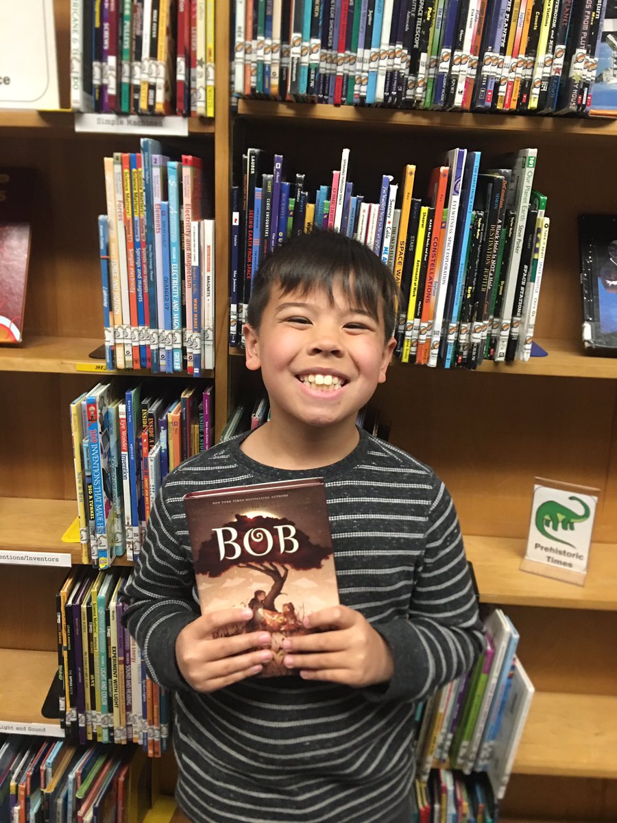 GunpowderLib's tweet photo. @wenmass @BCPSLMP He is so excited you tweeted to us! #bobislife https://t.co/Rc0M7QEZSB