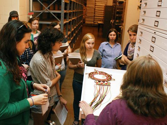 April 10 is coming up--#IUDay! In conjunction with the worldwide celebration we've launched two crowdfunding campaigns, including a campaign for funding museum initiatives, like providing support for K-12 bus transportation to the museum--iufoundation.fundly.com/mathers-museum…