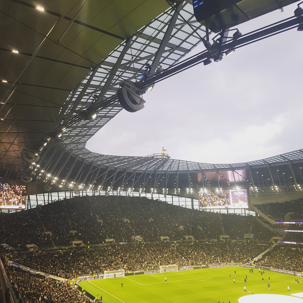 Dancurtis87's tweet photo. What a day. Still buzzing today. I've managed to snaffle a ticket to Man City and I'm absolutely broke... but how could I resist this absolute beauty? #SpursAreHome #COYS #foreverskint #beansontoastmonth #creditcardrescue https://t.co/5llvlbA9aY