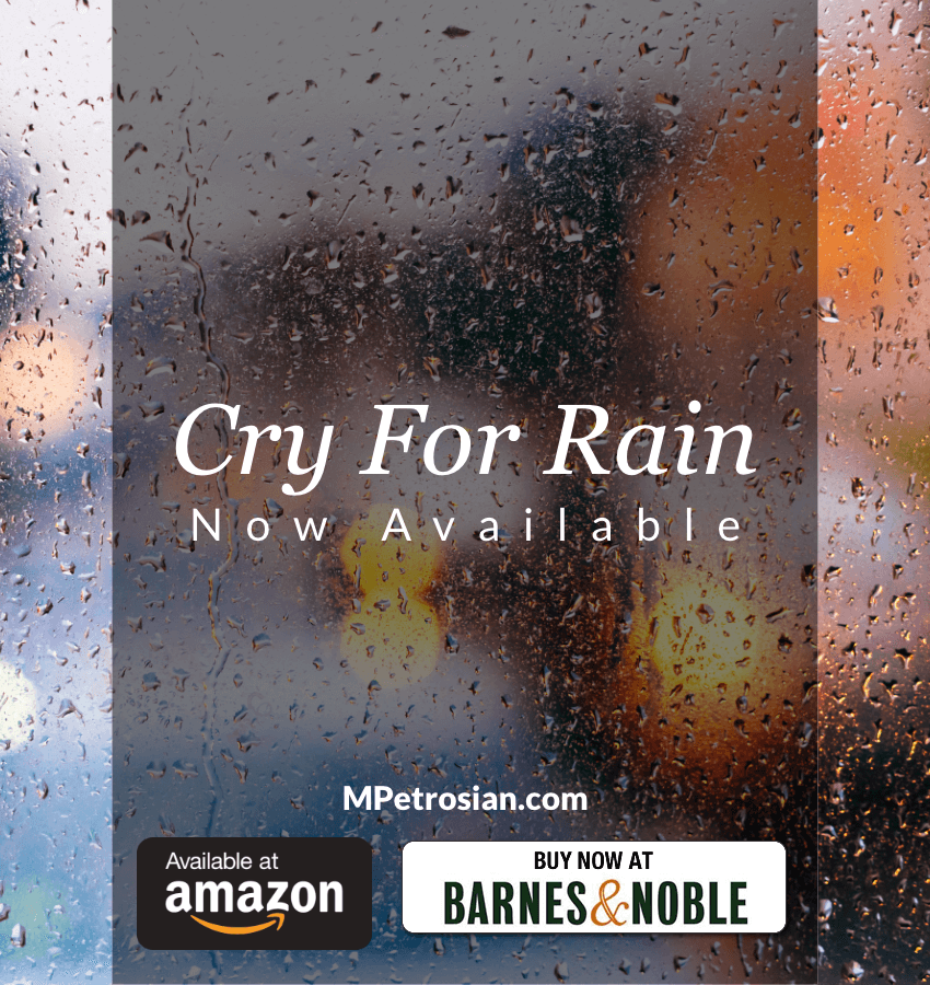 Follow the story of a small girl from Tehran as she tries to navigate the torrential rain in her own home. Cry For Rain: A Memoir available on Amazon.com #MelinehPetrosian #CryForRain