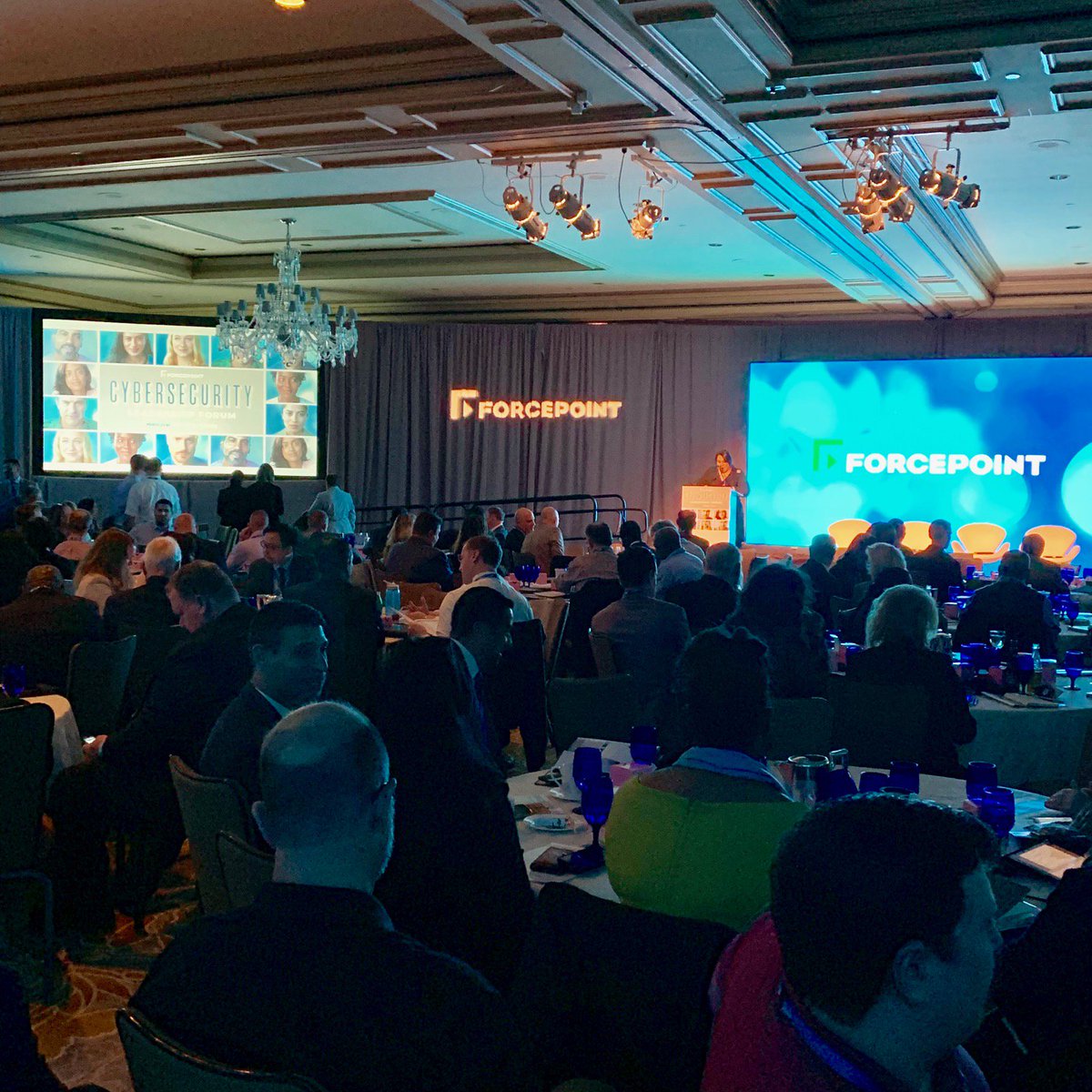 CyberScoopNews's tweet photo. Thanks for an amazing event, @Forcepointsec! #ForcepointCLF https://t.co/OcM25sLKD5