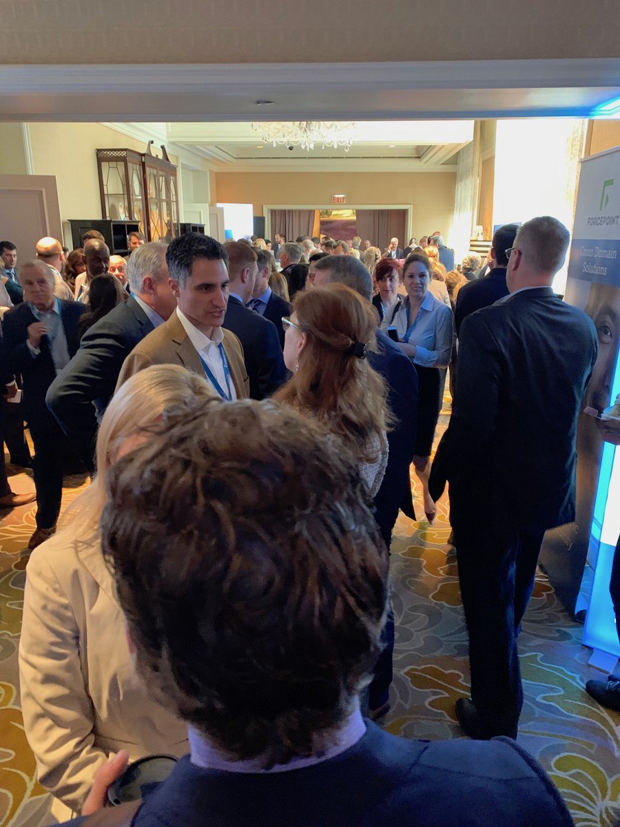CyberScoopNews's tweet photo. Thanks for an amazing event, @Forcepointsec! #ForcepointCLF https://t.co/OcM25sLKD5