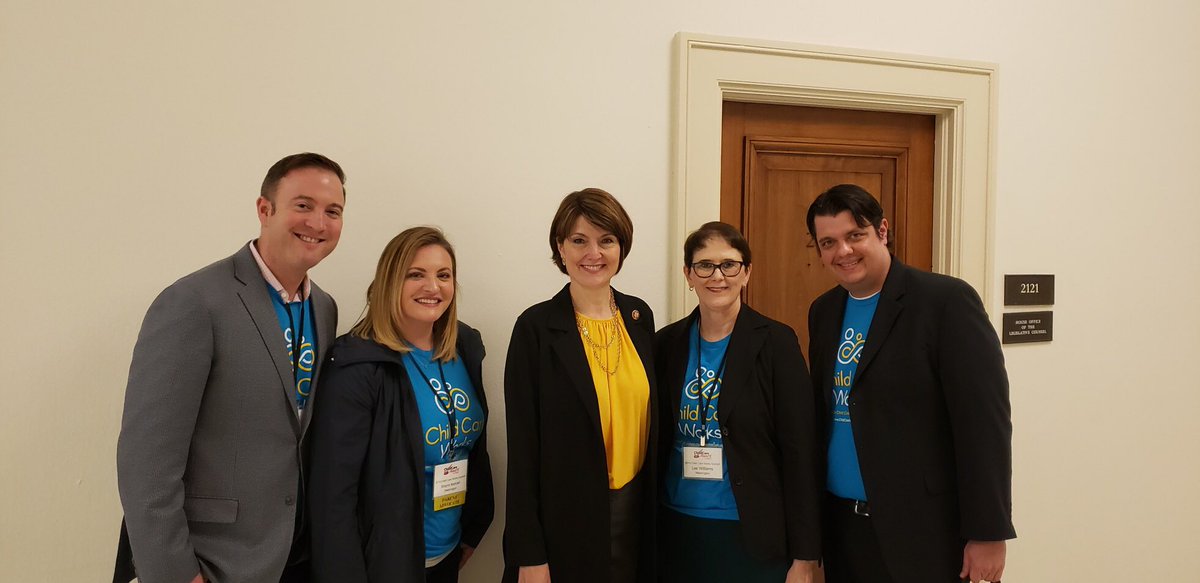 childcarewa's tweet photo. Thank you @cathymcmorris for meeting with us today. Please remember the importance of high-quality, affordable child care to our families, communities & our economy. #CCWSummit #childcare4all #earlyed #workingparents https://t.co/mIEp47ziwi