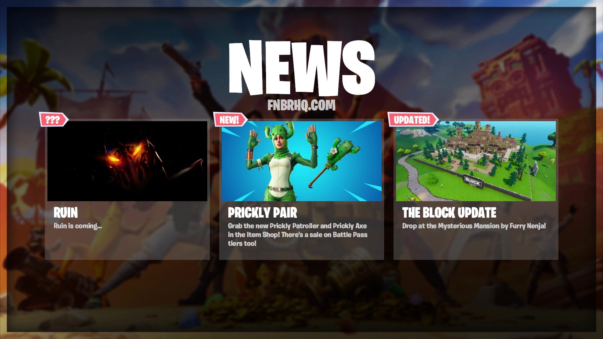 HYPEX - Fortnite Leaks on Twitter: "#Fortnite News Update: Use code