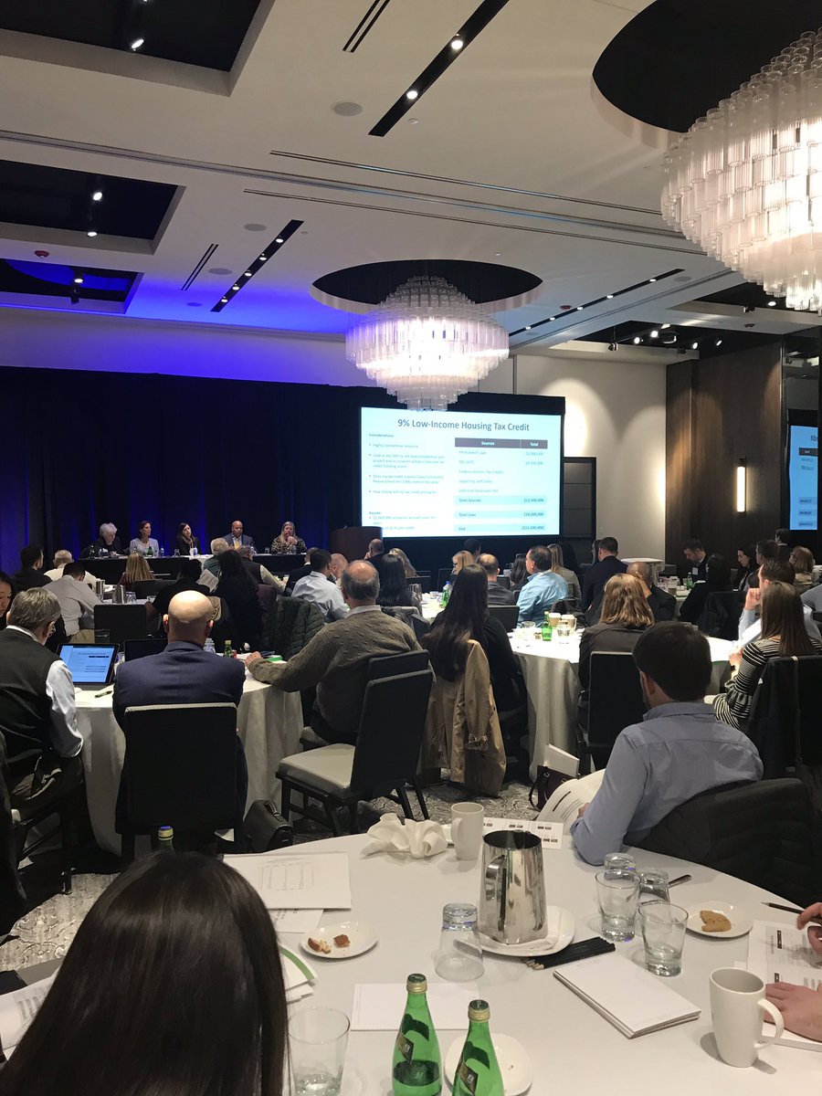 IPEDConf's tweet photo. Great insights on structuring a deal with our panel today In #Boston w/ Dara Kovel @BeingBeacon Kate Racer @MassEOHED Kenan Bigby @Trinity_RE & Dara Histed & Deborah VanAmerongen @NixonPeabodyLLP #iped2019 https://t.co/gGnwV5u78u
