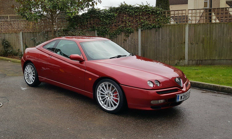 BromyardSpeed's tweet image. 1999 Alfa Romeo GTV - wp.me/p6bCEN-PM
