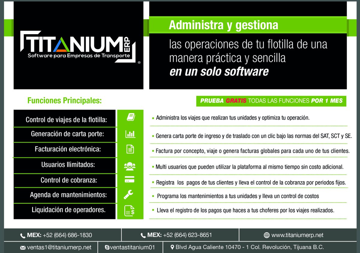 ProsseaC's tweet photo. 💻Conoce nuestra plataforma única.
📈 Aumenta la productividad de tus vehículos.
🚚 Mantenlos siempre en óptimas condiciones.

Para mas informacion visitanos en:
🔗https://t.co/8XY7LkpMCd

#plataformaderastreo #Ubicacion #Ubicaciontiemporeal #Prossea https://t.co/FovLbXDAxg