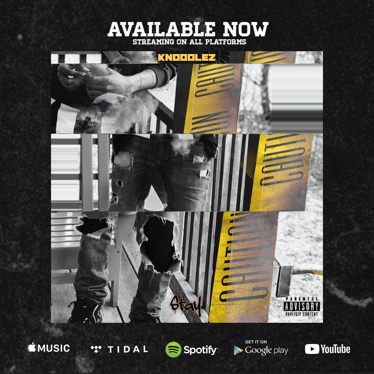 Knoodlez_'s tweet photo. Apple Music 
Tidal 
Spotify 
Google play 
Youtube + More https://t.co/buuHuyOQAk