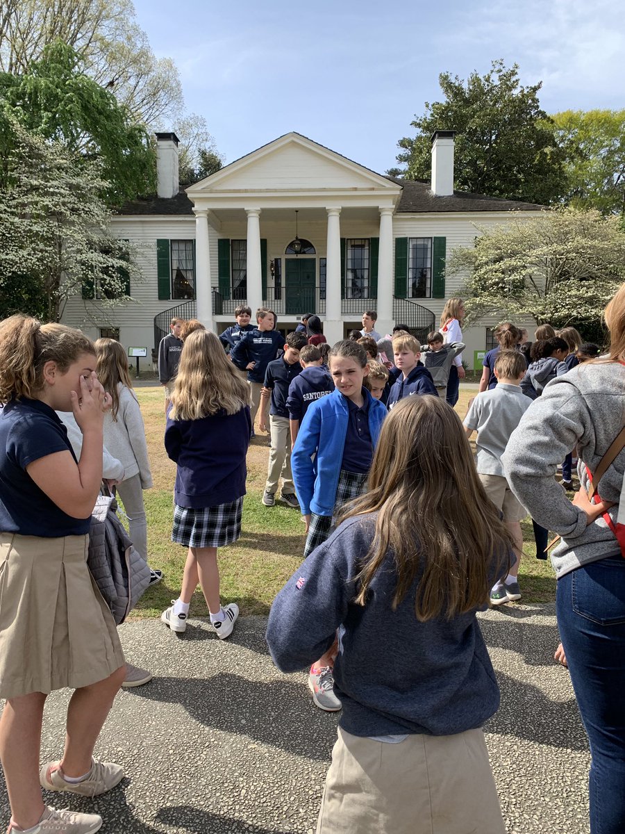 AMTRutledge's tweet photo. G4 explores what life was like in Colonial Georgia at the @StoneMtnPark Historical Village #mvpschool https://t.co/kSPeHVny1w
