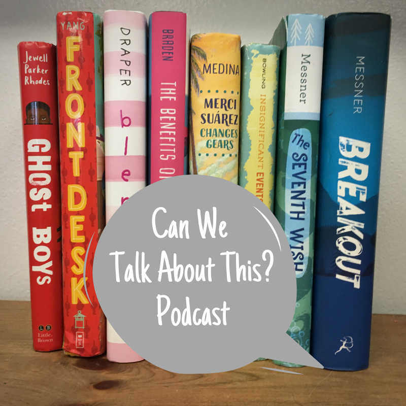 CanWeTalkMG's tweet photo. Just finding us? Want to get caught up on our very first episode of the #CanWeTalkAboutThis Podcast? Listen in on conversations inspired by @KateMessner's THE SEVENTH WISH. 

https://t.co/c4hFQnkBus https://t.co/hwLvUsHP0V