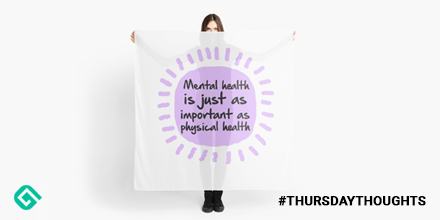 GeekerMedia's tweet photo. Mental health is just as important as physical health. #ThursdayThoughts
Join #geekercom and read 'The Simple Secrets For Becoming Healthy, Wealthy, And Wise' by David Niven PhD! https://t.co/2R2FdiUBlp
