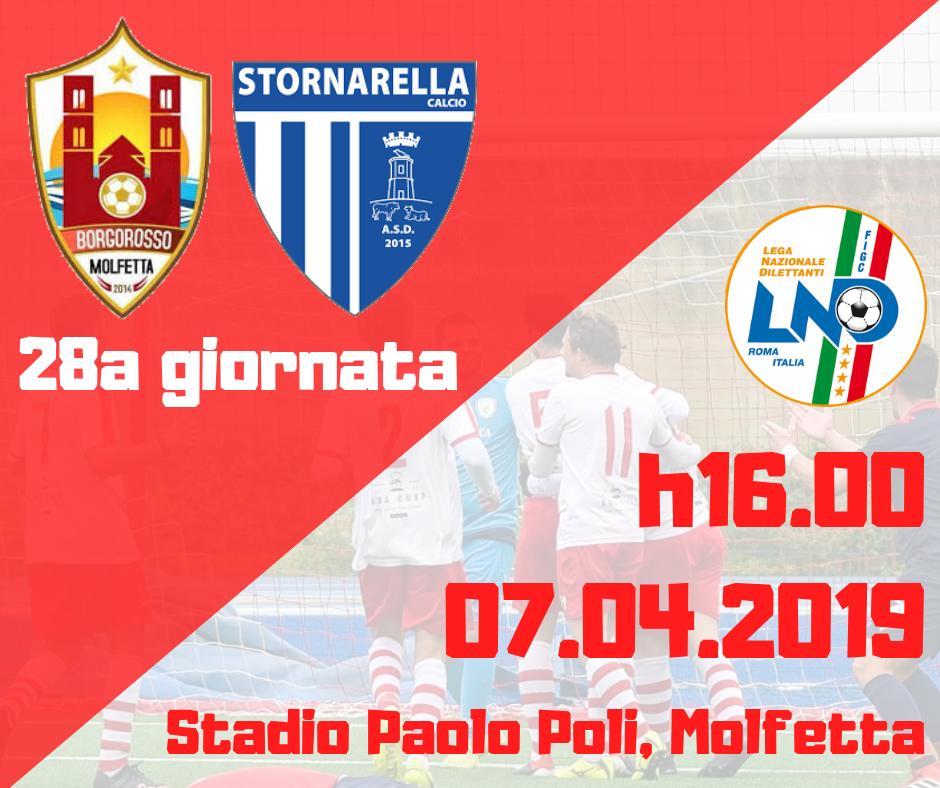 BorgorossoMolf's tweet photo. 📢 28^ giornata 📢 

📅 domenica 7 aprile
⚽ Borgorosso #Molfetta 🆚 #Stornarella Calcio
🏟 Stadio "Paolo Poli", Molfetta 
⚠ NUOVO ORARIO ➡ 🕒16:00 

LA SQUADRA HA BISOGNO DI VOI! ⚪🔴 

#BorgorossoStornarella
@LegaDilettanti https://t.co/aM9VBIbqTh