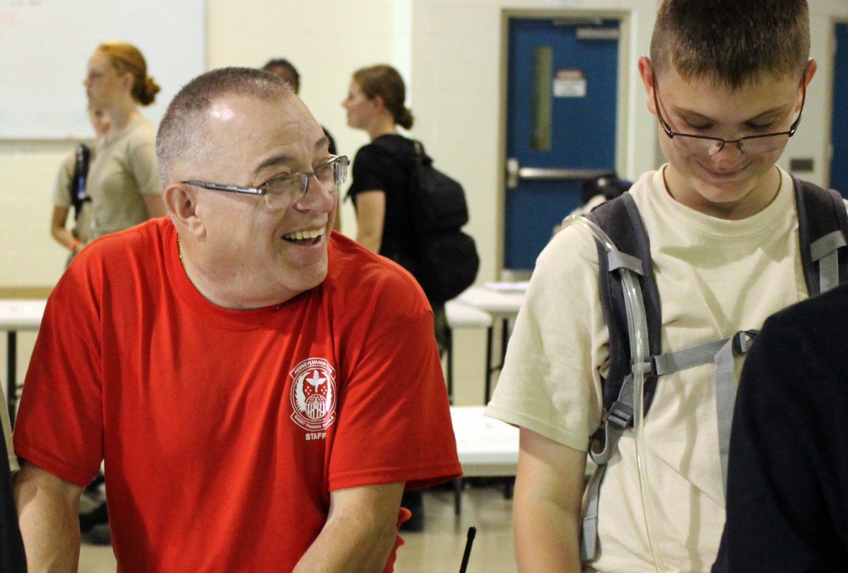 CivilAirPatrol's tweet photo. As the #chaplain for the Pennsylvania Wing, Capt. Mark Shulman has served fellow CAP members at encampments, funerals, memorial services and other lifetime or organization events. https://t.co/SSe9pMf2MD #civilairpatrol #capchaplains https://t.co/UWq6JPZpvR