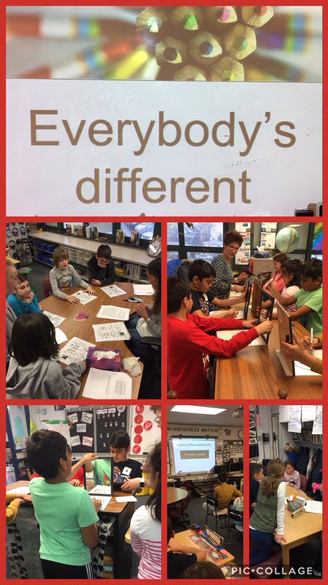 Learning today about "Hidden Differences".  Everybody Counts reminds us to be patient and understanding when working with others.  Learning disabilities are not always seen.#greenbrier25 #everybodycounts