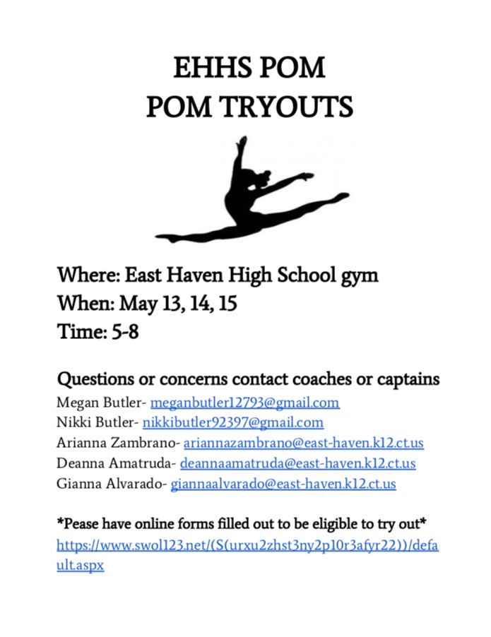 Come tryout !!! 💛💙