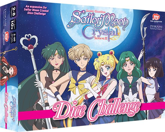TheRatHoleDOTca's tweet photo. https://t.co/9TeyyYDST8
It’s here! The first of the Season 3 expansion of @dyskami’s Sailor Moon Crystal Dice Challenge are hitting mailboxes as you read our thoughts on it🔝
#SailorMoon #SailorMoonCrystal #ButtonMen #Manga #Anime #Dice #CNC4 #Dyskami #Toei #BeatPeopleUp https://t.co/VkoQmtovrE