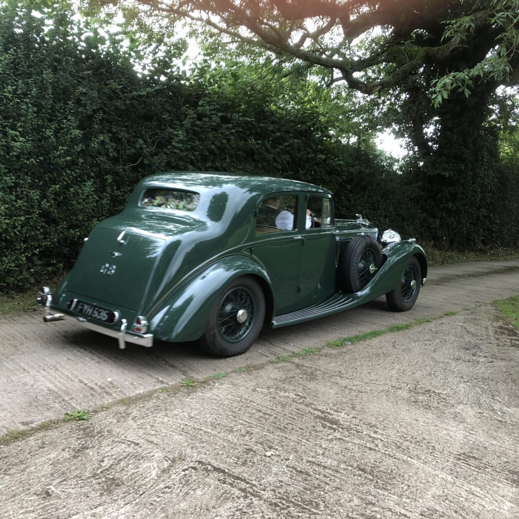BromyardSpeed's tweet image. 1939 Bentley Derby - wp.me/p6bCEN-Q1