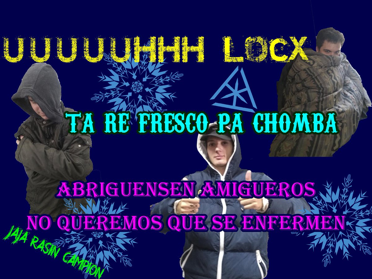 Vengan que mañana <a href="/TheriaBanda/">Theria</a> abre el año y revienta Palermo. Entrada a la gorra para que no te la puedas poner y no faltes, gato.