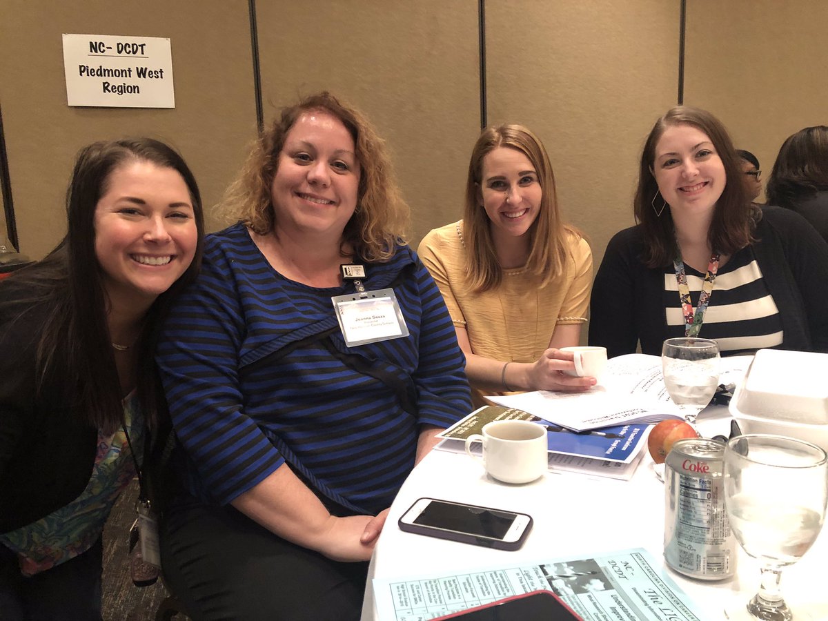 jaime_rhodes_1's tweet photo. NHCS representing at the 2019 NC-DCDT Conference!! Proud to work with this wonderful group of teachers and VR Counselors!
#ncdcdt #nctransition #nctransitionconference @askewjulie @MsMcCullough11 @joannas_souza @NewHanoverCoSch @betsatw @LaneyHSNews @NewHanoverHS @MicahBigham https://t.co/XU7w5Dgw9T
