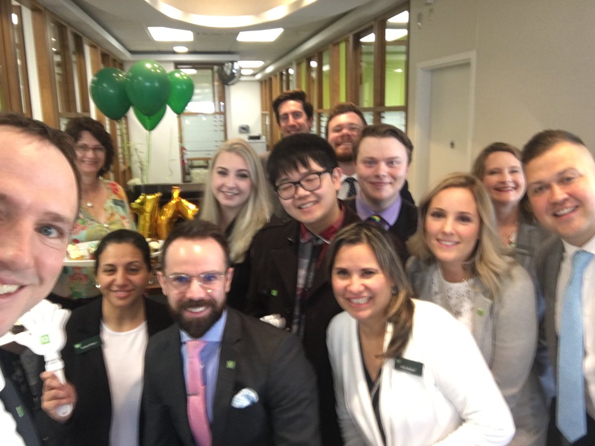 The Shelbourne Chalet welcomed <a href="/AndyCribb_TD/">Andy Cribb</a> to his #100th Branch today! Hope you enjoyed your visit! Please come back soon!