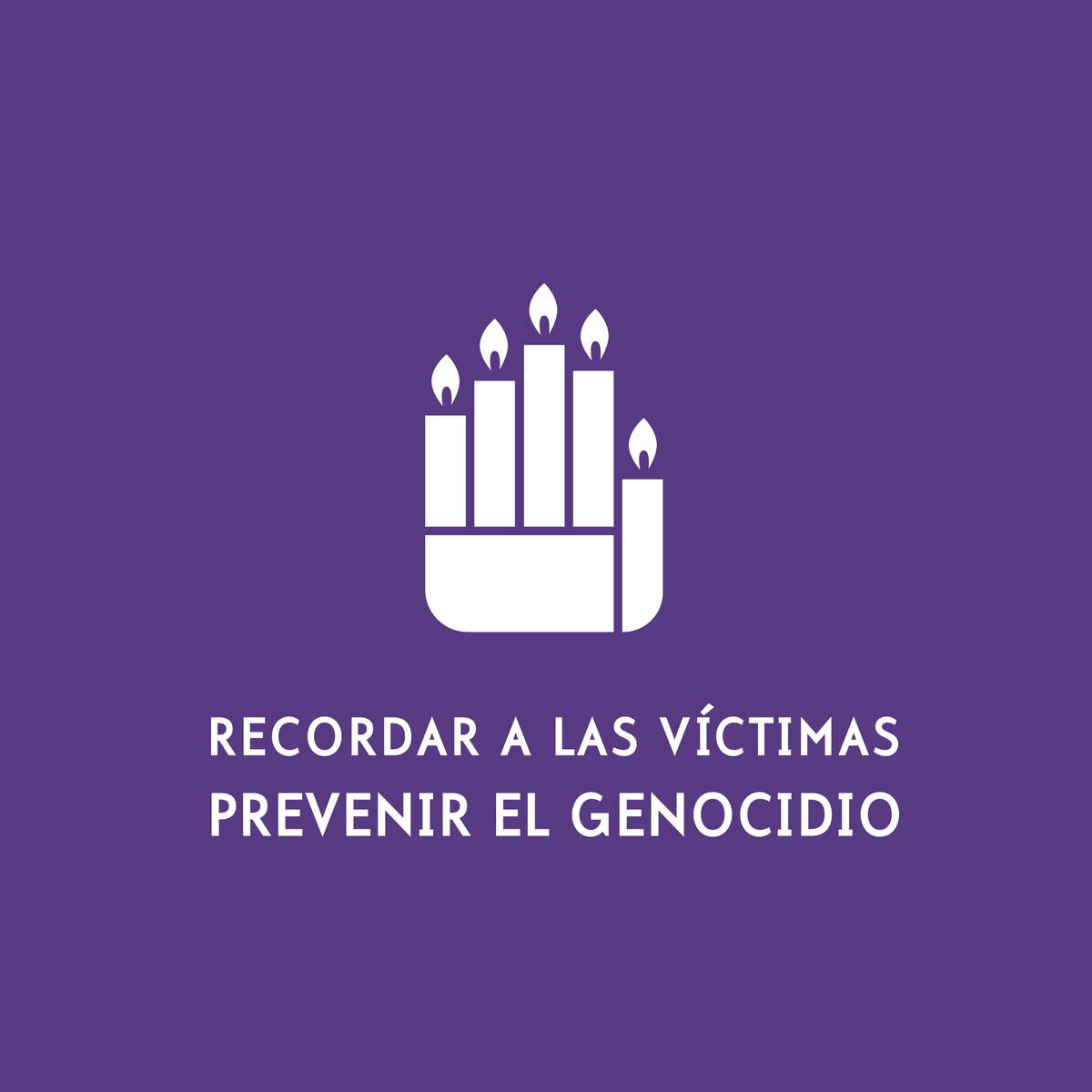 ONU_es's tweet photo. La Convención contra el Genocidio es el compromiso para que esa tragedia nunca se repita. 44 Estados (7 de ellos, de América) aún no lo han ratificado.
El 7 de abril es el Día de Reflexión sobre el Genocidio contra los Tutsis en Rwanda https://t.co/LKCJne58yZ #PrevenirElGenocidio https://t.co/sOfG6VW2xa