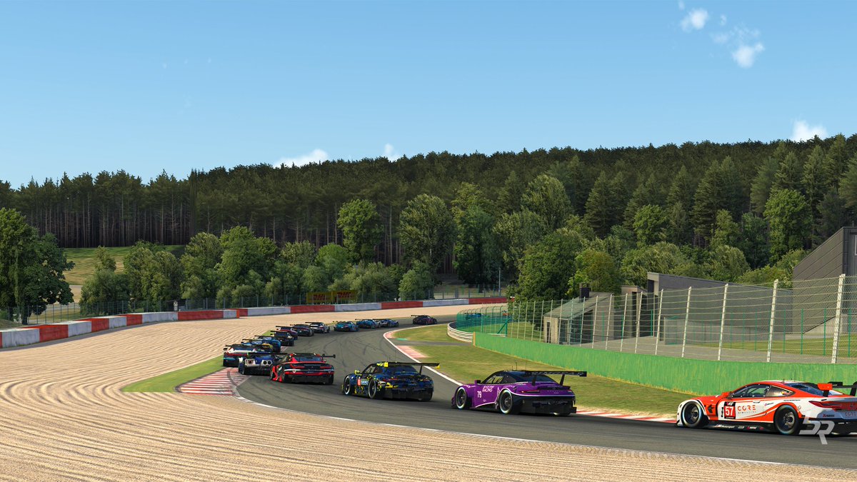 bielaracing45's tweet photo. #TBT to a not so successful weekend for us...but anyways, the opening laps provided some awesome shots! Looking forward to #Suzuka in two weeks! @EURONICS @iRacing @realVRS #iRacing #Simporn #WorldChampionship https://t.co/x2lJAxXhQq