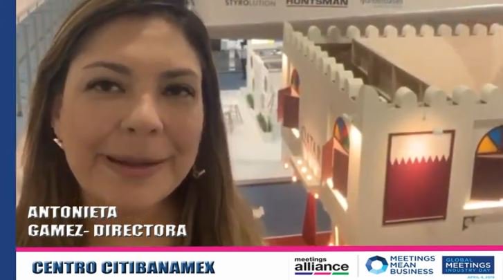 ¡Celebramos el #GMID19!
Te compartimos las palabras de Antonieta Gamez, Dir. del @CentroCitibnmx quien menciona el avance de #México en la #IndustriaDeReuniones aquí: bit.ly/AntonietaGamez…
Conoce a más Embajadores de la Industria aquí: bit.ly/EmbajadoresInd… <a href="/meetingsmeanbiz/">MeetingsMeanBiz</a>