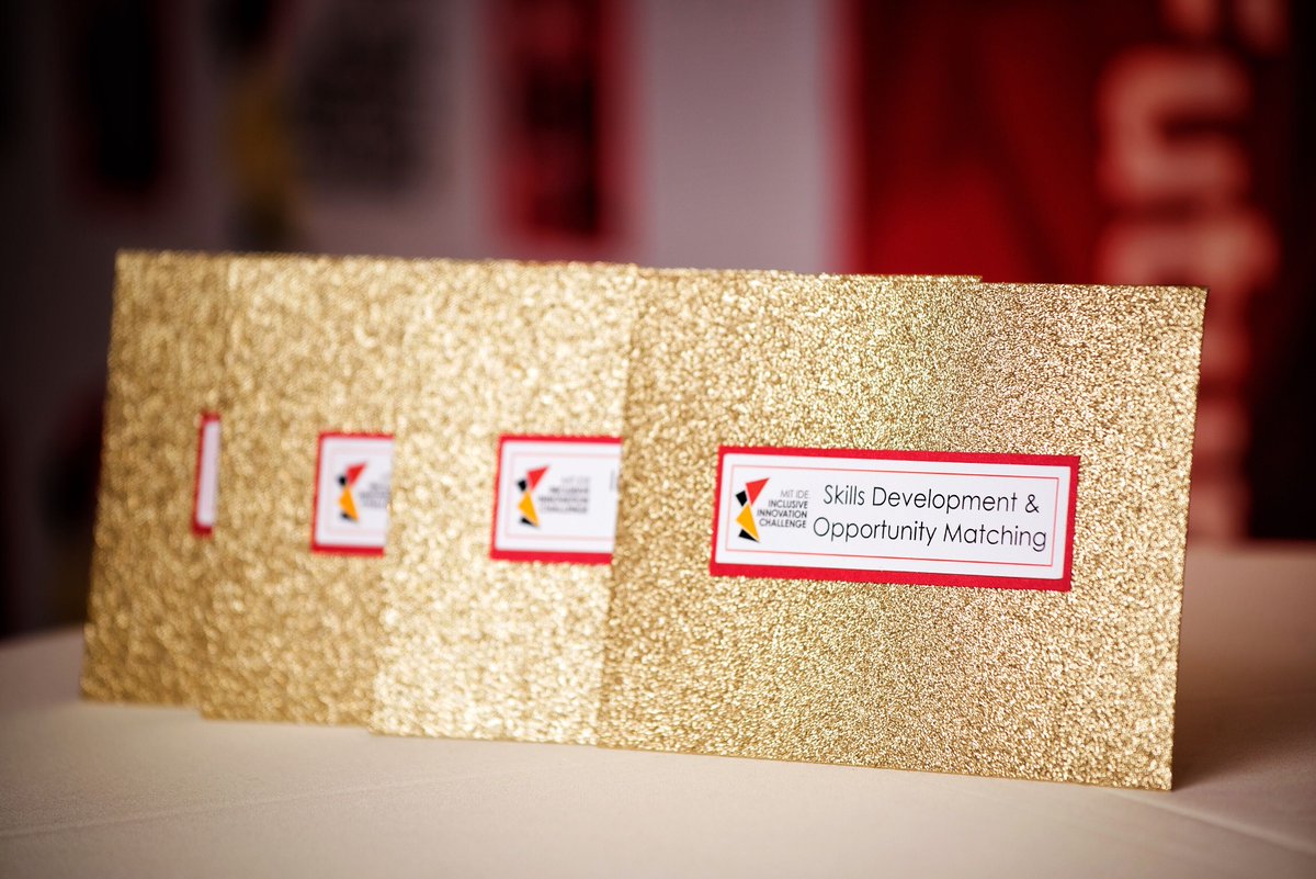 MIT Inclusive Innovation Challenge tweet media