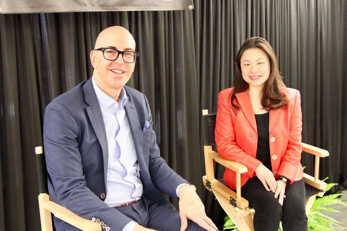 FidelityJobs's tweet photo. In case you missed it - Fidelity's own Sterling, Head of Go To Market @fidelitylabs, spoke at #DSW19 today about what start-ups can learn from large corporations. Join her tomorrow at the “Scaling without Stagnating" panel! #FidelityAssociate #FidelityTX https://t.co/9lNkDR5wUr