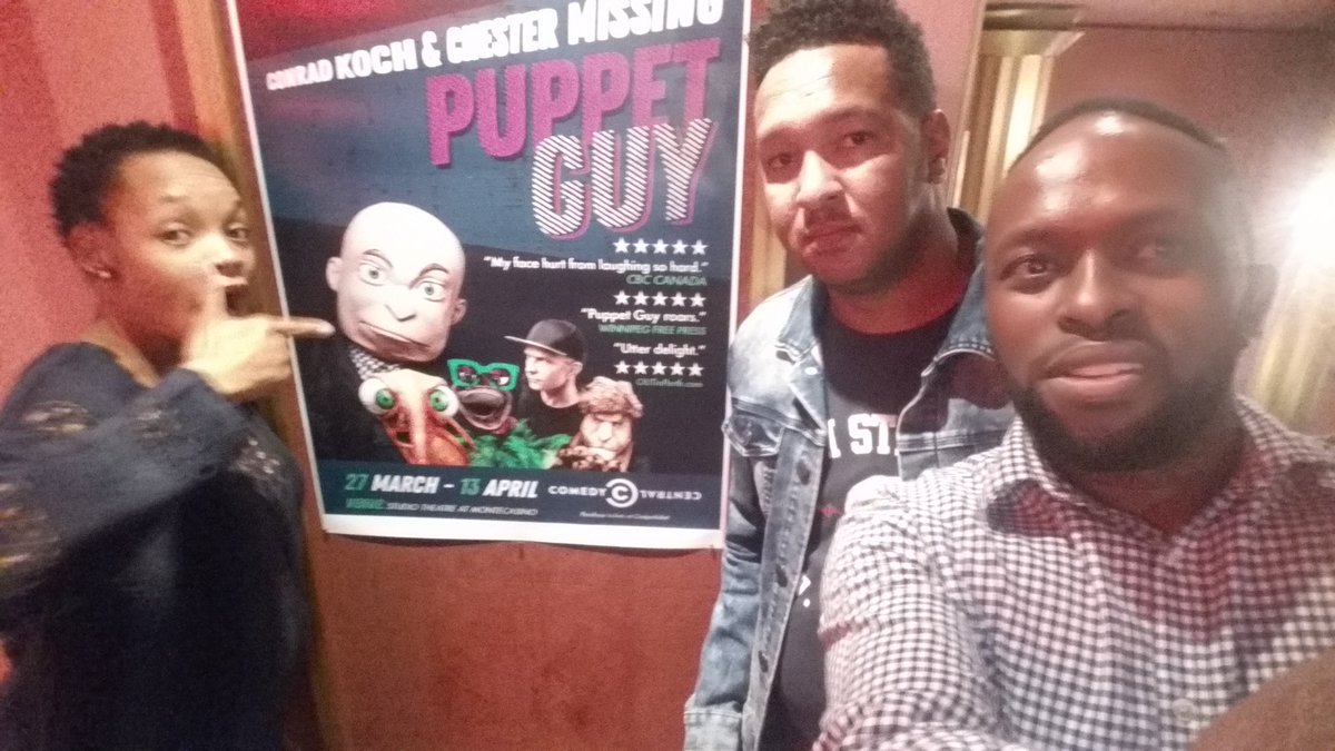 man_ash3271's tweet photo. What a show @chestermissing #PuppetGuy https://t.co/MxdFVGE5tA