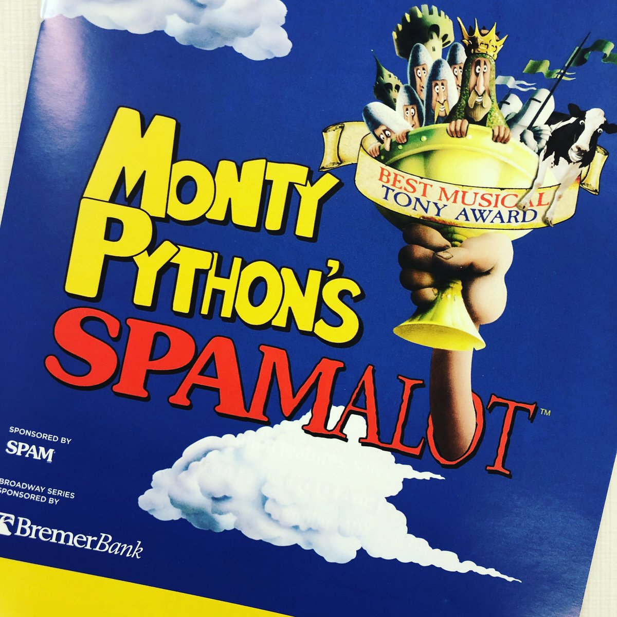 SpamilyM's tweet photo. 6 more chances to see us in St. Paul @TheOrdway @EricIdle @montypython https://t.co/wQynFRfEpC https://t.co/pMRXMeS6r6
