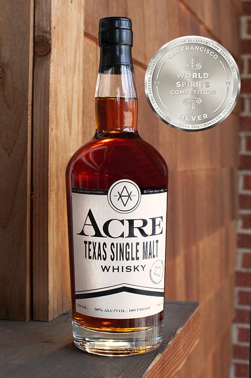 Guess who's bringing back to #FortWorth a 🥇🥇Double Gold &amp; 🥈Silver Medal from the 2019 San Francisco World Spirits Competition? For two products distilled in house? IS IT US?!? It's totally us. [picture awkward jumping/high-fiving around the distillery]

<a href="/SFWSpiritsComp/">SF WorldSpiritsComp</a> #SFWSC