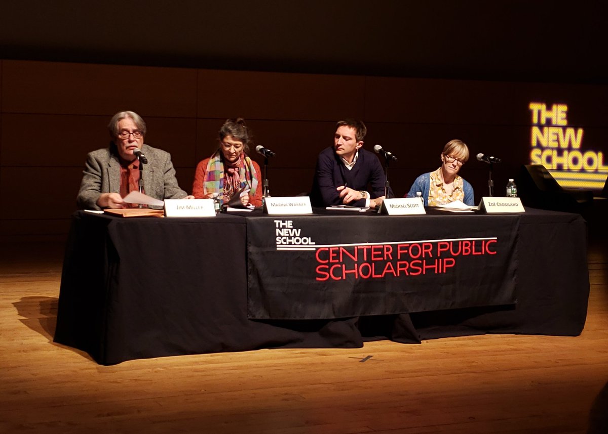 NewSchoolCPS's tweet image. #TheNewSchool #Unknowability #UnknowabilityConference