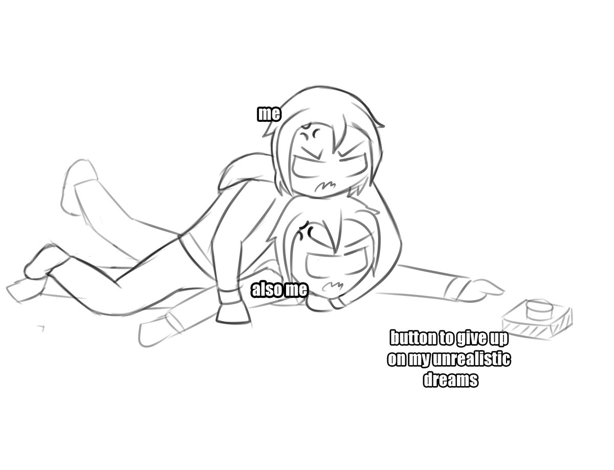 suryojimen's tweet photo. #internalstruggles diilustrasikan secara kasar https://t.co/hYMEsqFNmJ