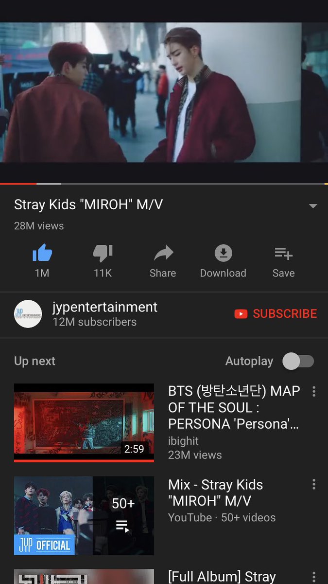 sofskz's tweet photo. @sungieflower @MilkAndKookys #STREAMMIROH bubs #StrayKidsFirstWin https://t.co/JLPKJAADTT