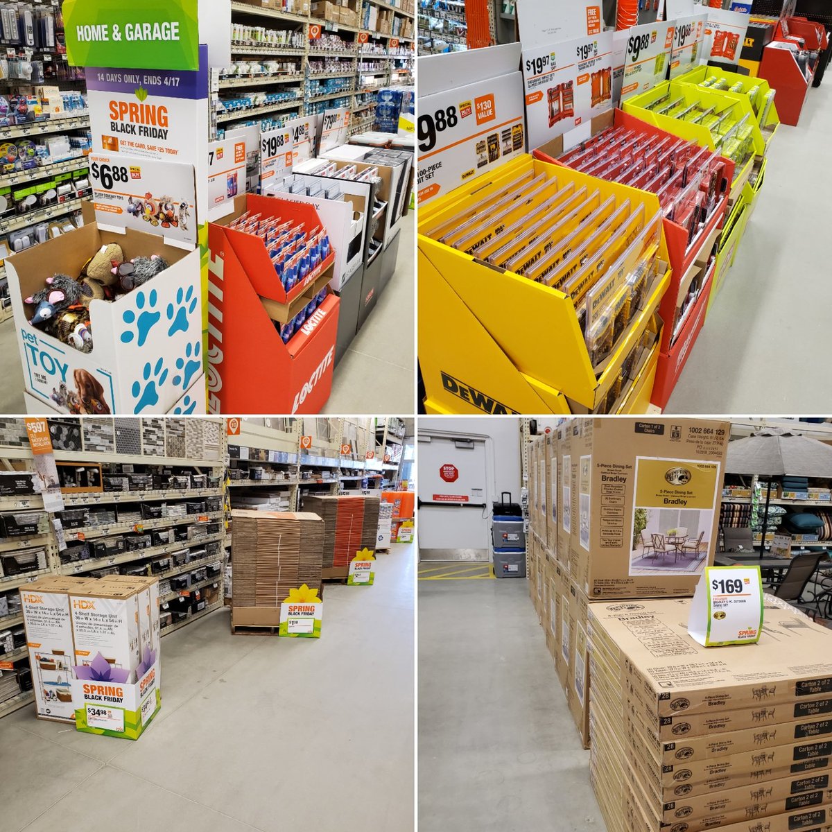 Spring has sprung and the crew here at 3408 crushed Spring Black Friday in record timing! We are ready for the rush because we are #D237STRONG!!
<a href="/marantes1/">Marcelo Arantes</a> <a href="/whipplenh/">Donna Whipple</a>